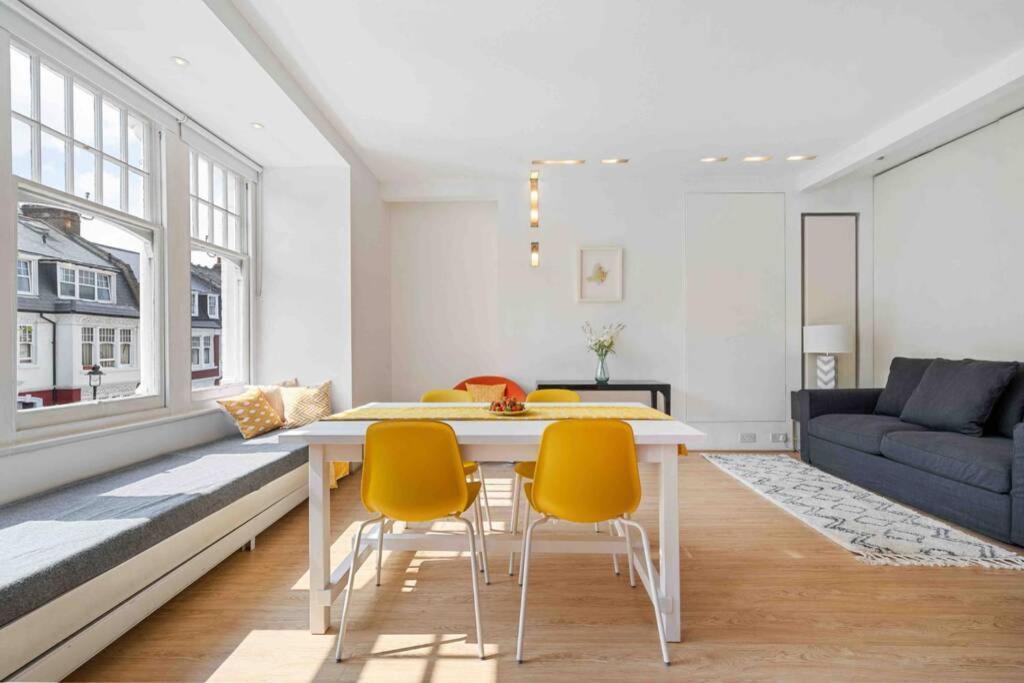 Luxury Apartment In Belsize Park Londres Extérieur photo