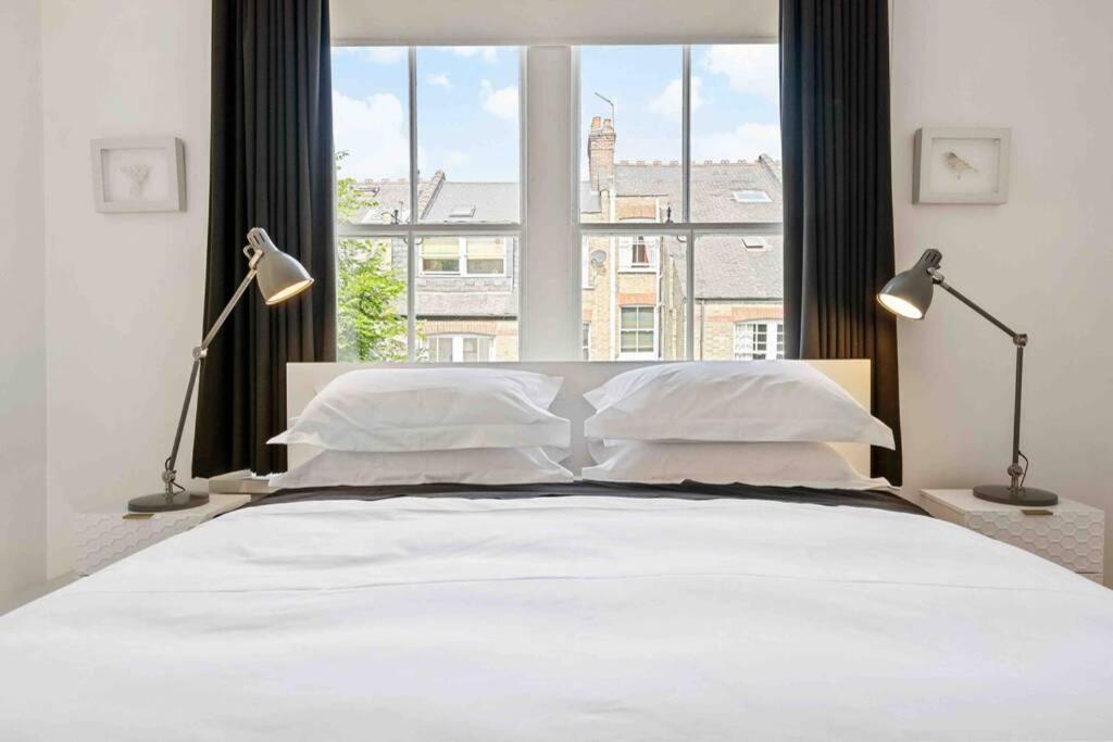 Luxury Apartment In Belsize Park Londres Extérieur photo