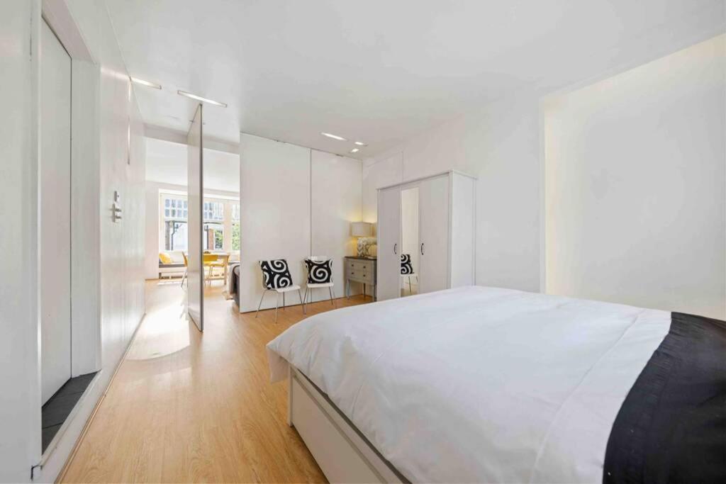 Luxury Apartment In Belsize Park Londres Extérieur photo