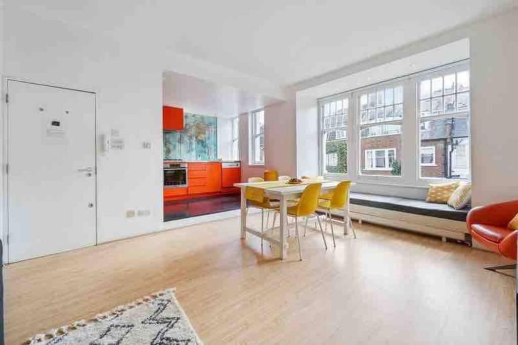 Luxury Apartment In Belsize Park Londres Extérieur photo