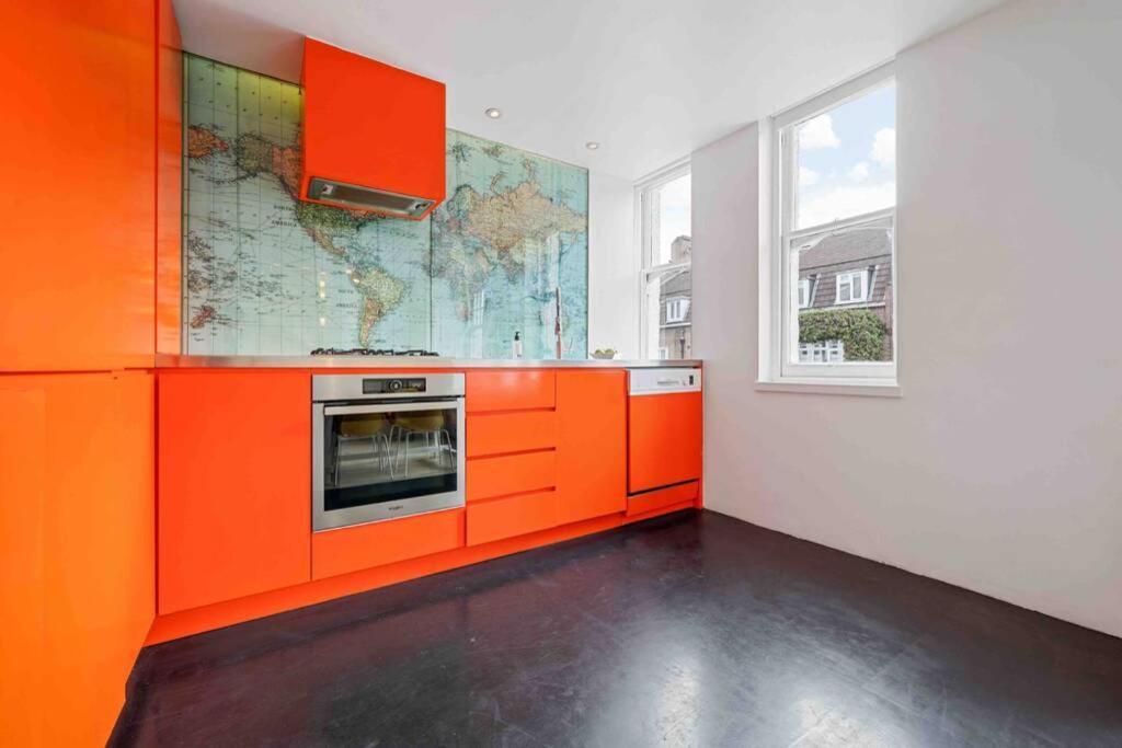 Luxury Apartment In Belsize Park Londres Extérieur photo