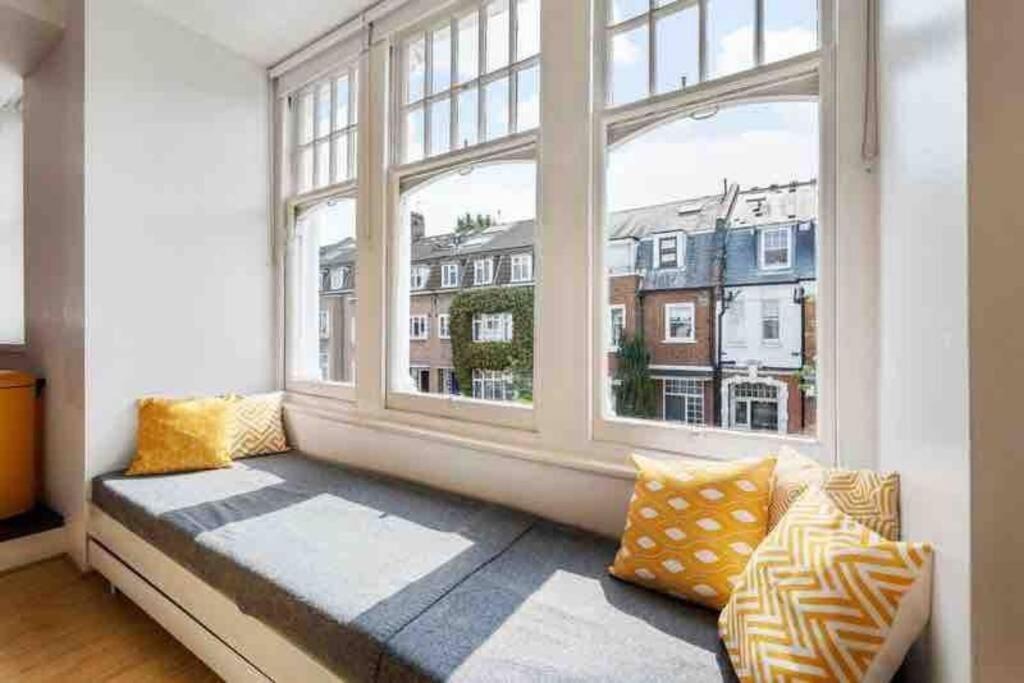 Luxury Apartment In Belsize Park Londres Extérieur photo