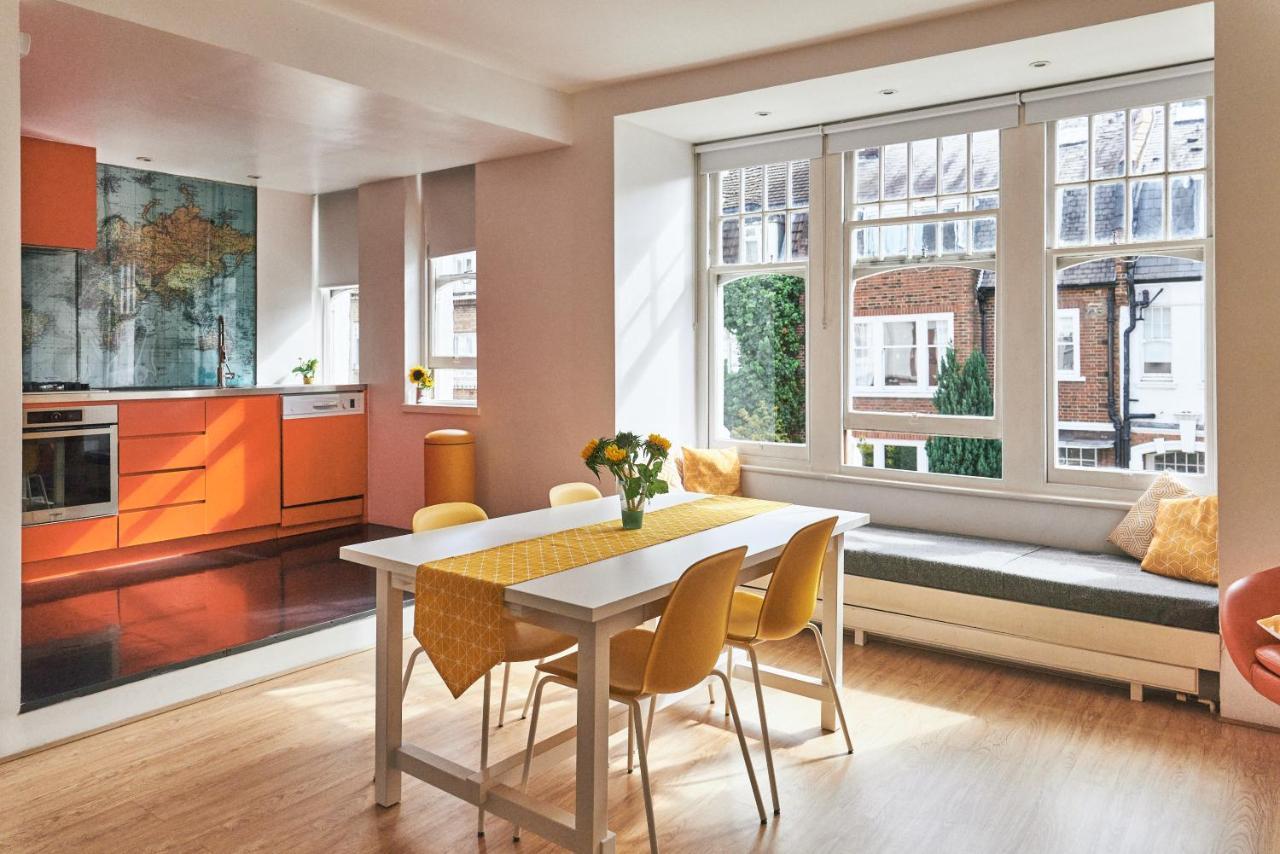 Luxury Apartment In Belsize Park Londres Extérieur photo