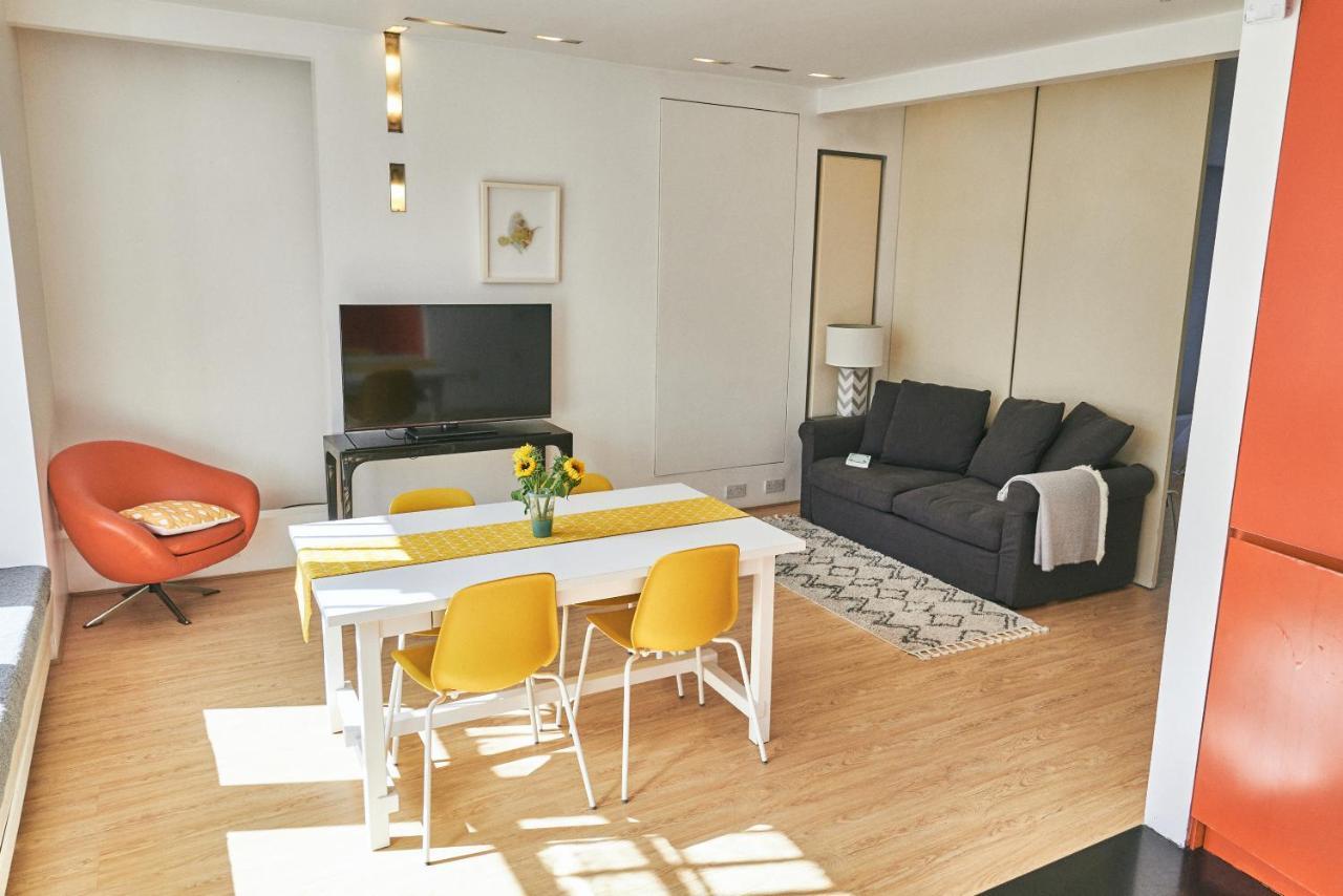 Luxury Apartment In Belsize Park Londres Extérieur photo