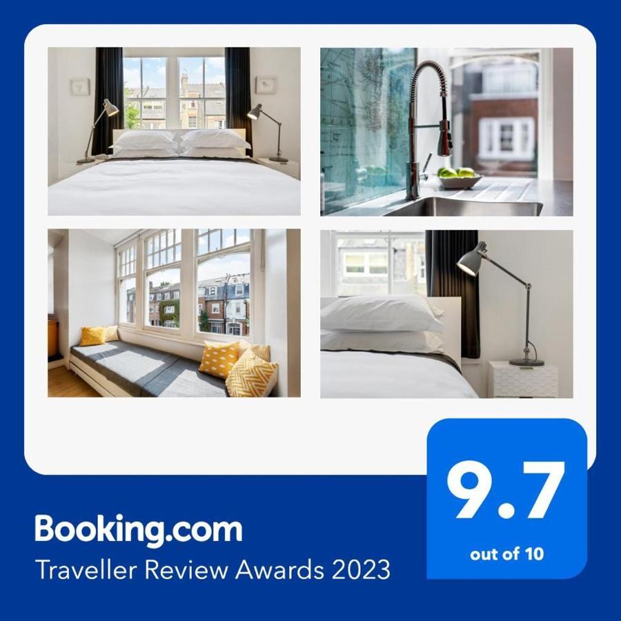 Luxury Apartment In Belsize Park Londres Extérieur photo