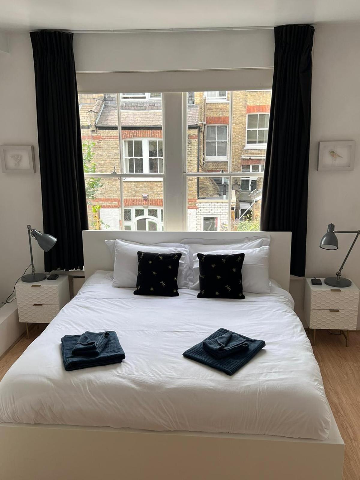 Luxury Apartment In Belsize Park Londres Extérieur photo